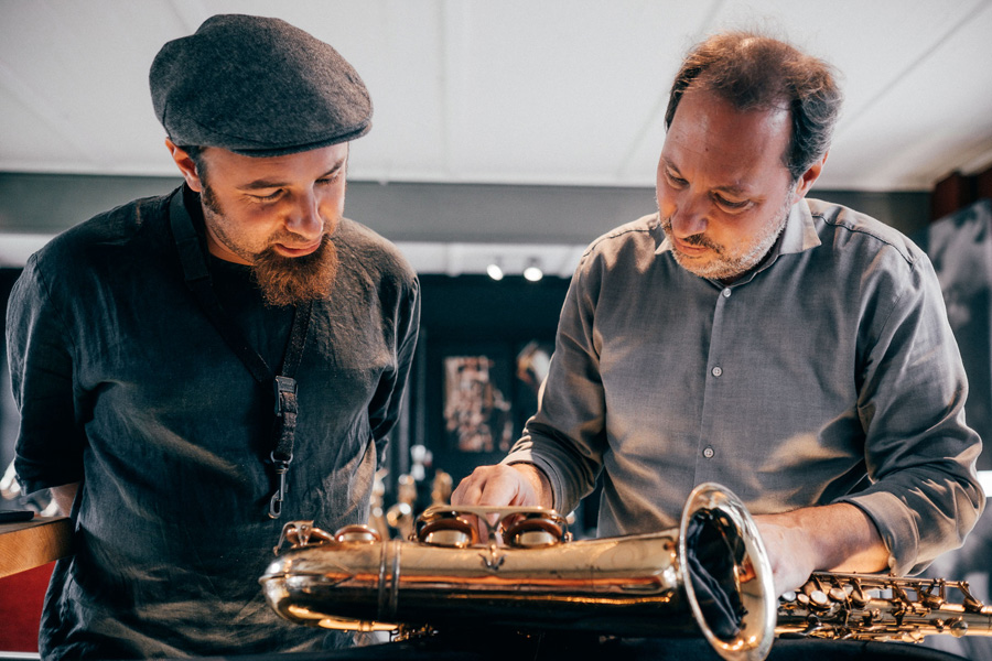 Reiner Maria Diehl SAXOPHONIC Legendary Saxophones Saxophonberatung