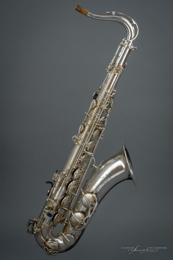 SELMER Mark VI Tenor Saxophone 1963 silver-plated versilbert engraving Gravur 110xxx