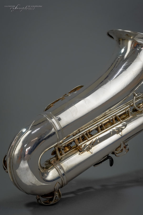 SELMER Mark VI Tenor Saxophone 1963 silver-plated versilbert engraving Gravur 110xxx