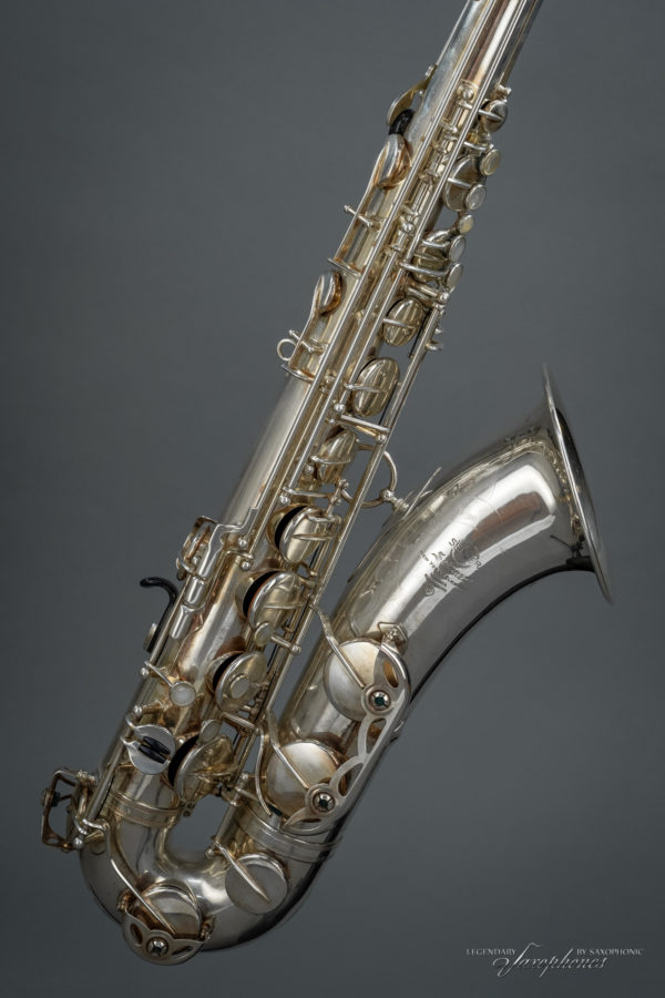 SELMER Mark VI Tenor Saxophone 1963 silver-plated versilbert engraving Gravur 110xxx S-Bogen neck