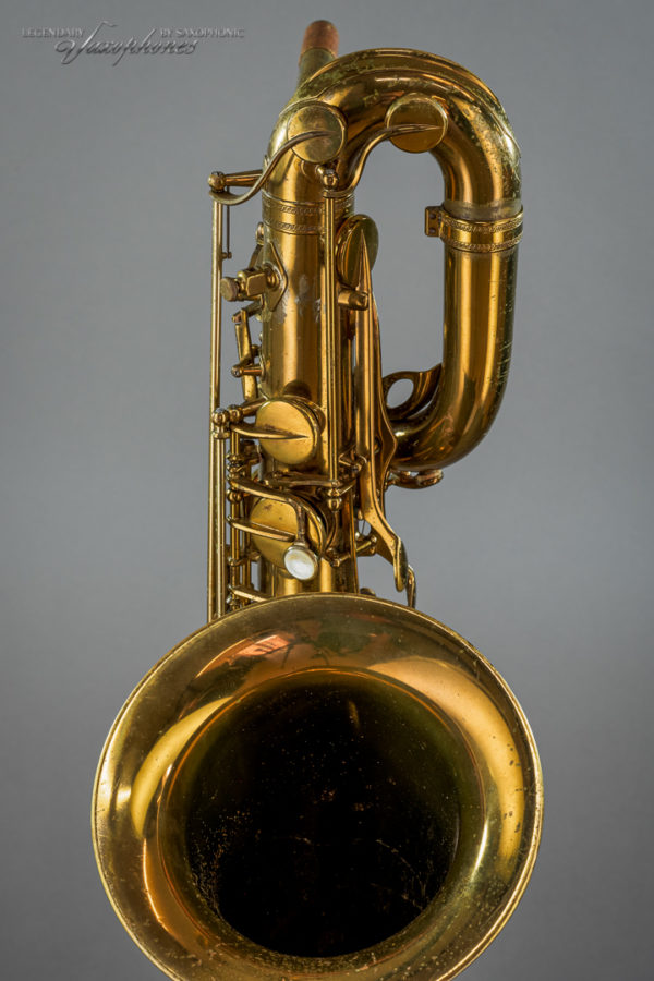 SELMER Mark VI Baritone Saxophone 1963 Gravur engraving US version Tief-A low A 112xxx Becher bell