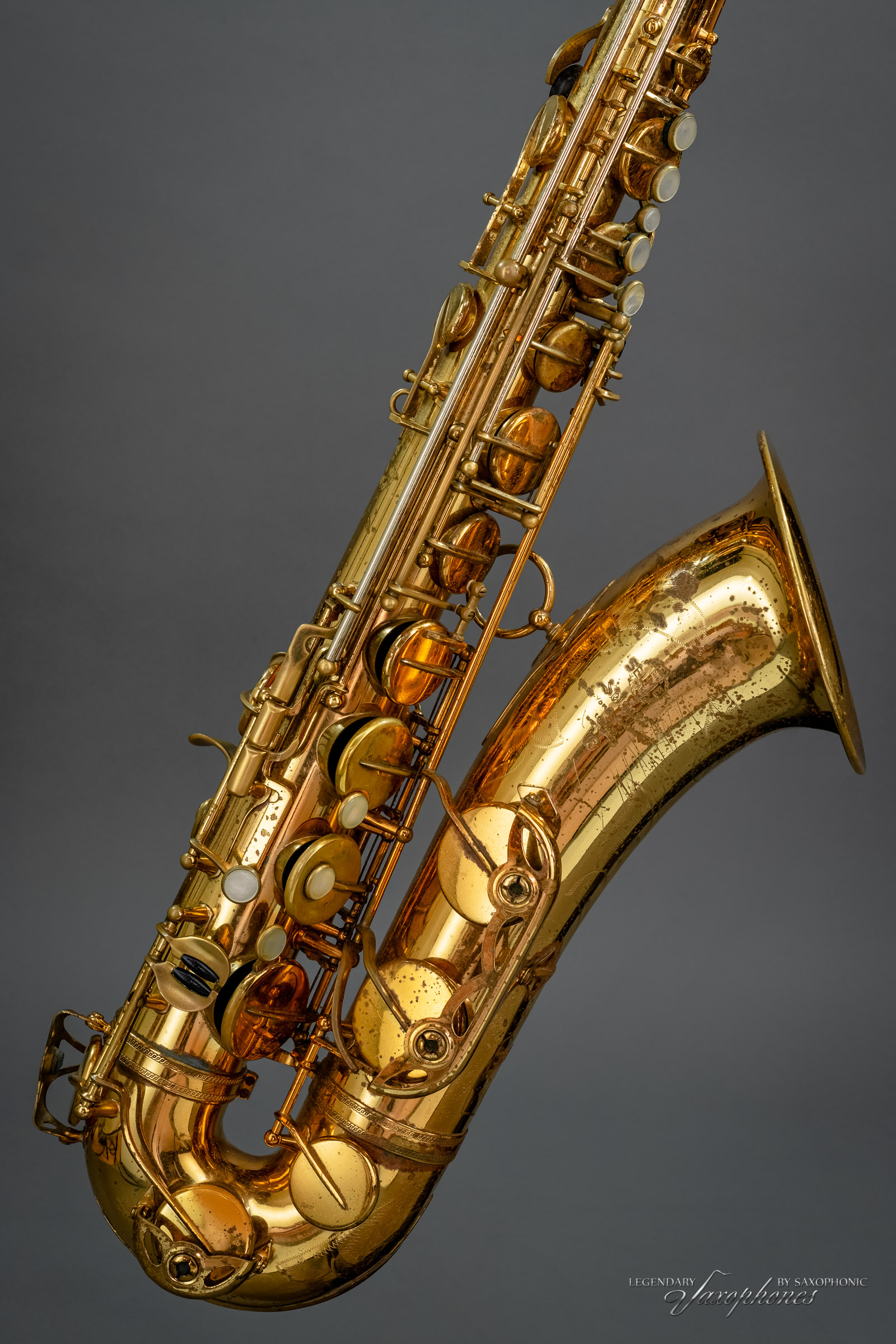 1964 SELMER Paris Mark VI Tenor Saxophone, laquered, gravure, high F