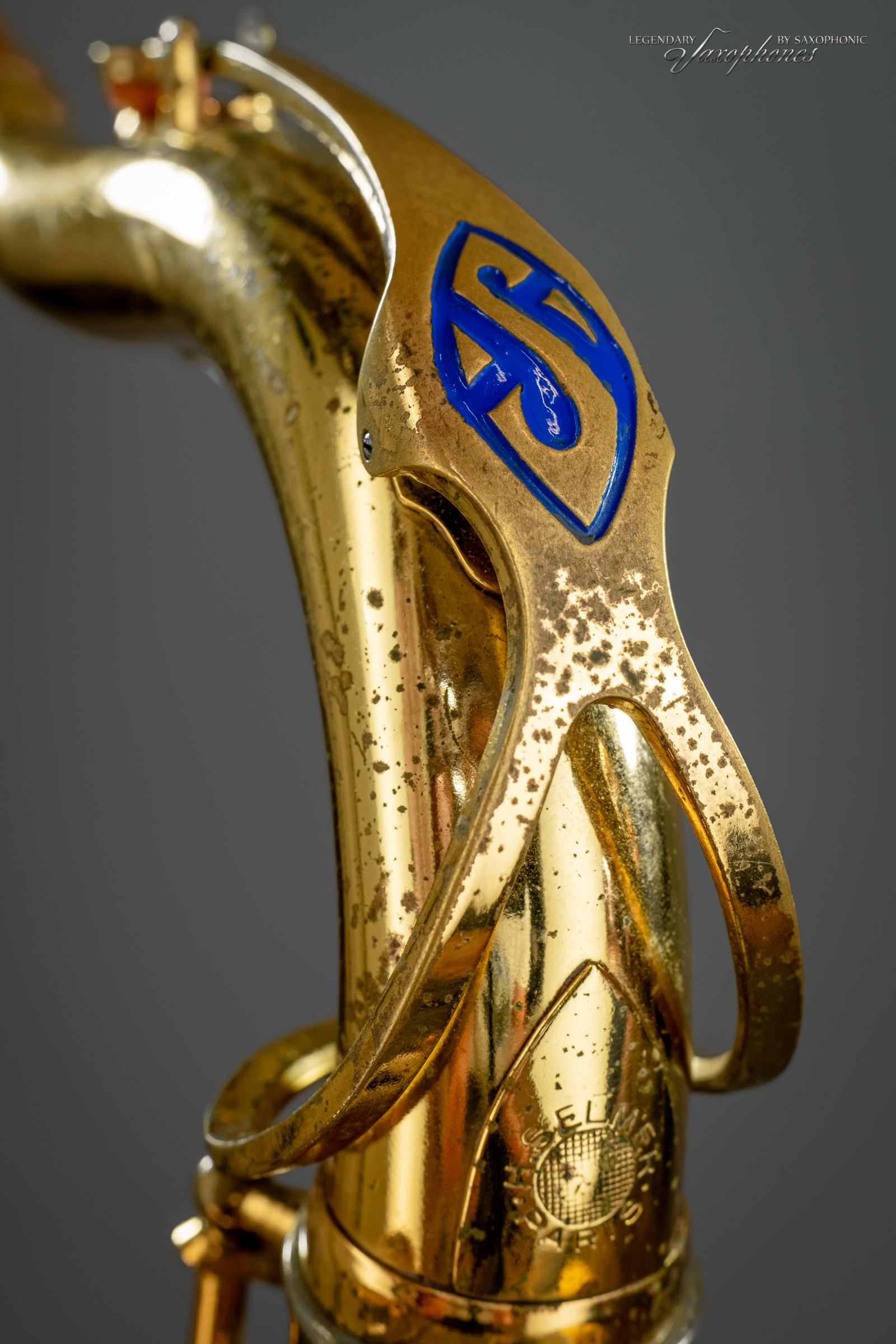 1964 SELMER Paris Mark VI Tenor Saxophone, laquered, gravure, high F