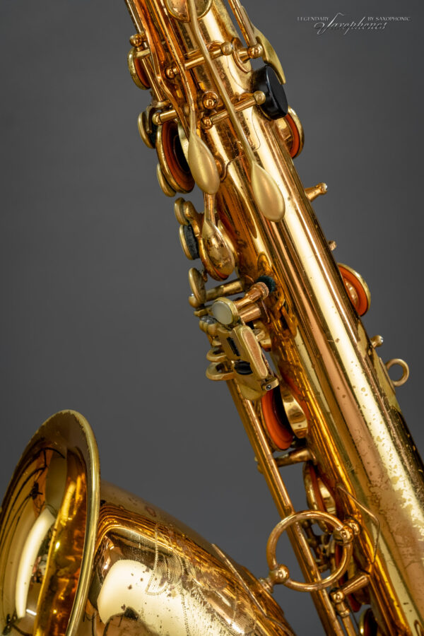 SELMER Paris Tenor Saxophone Mark VI lacquer lackiert engraving Gravur Hoch F# high F# 1964