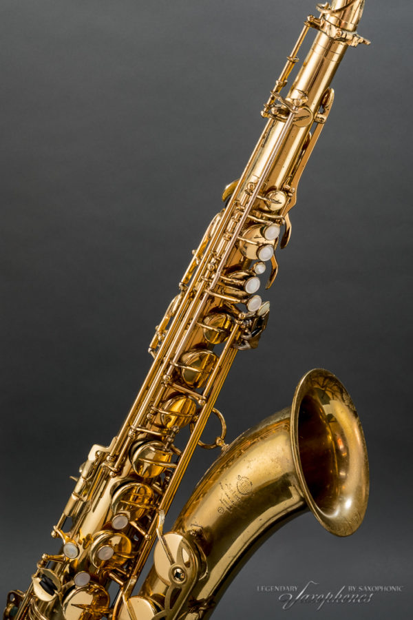 SELMER Mark VI Tenor Saxophone 1965 lackiert lacquer