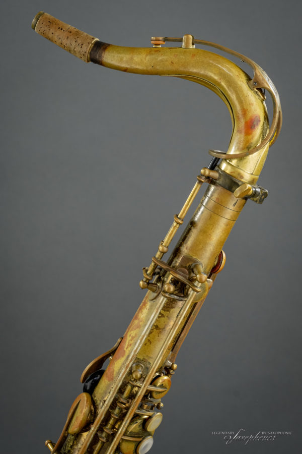 SELMER Mark VI Tenor Saxophone 1965 player's horn US version 124xxx S-Bogen neck