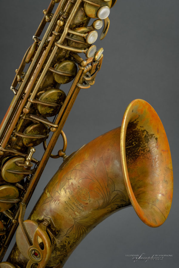 SELMER Mark VI Tenor Saxophone 1965 player's horn US version 124xxx