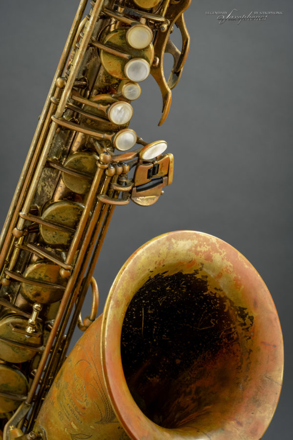 SELMER Mark VI Tenor Saxophone 1965 player's horn US version 124xxx Becher bell