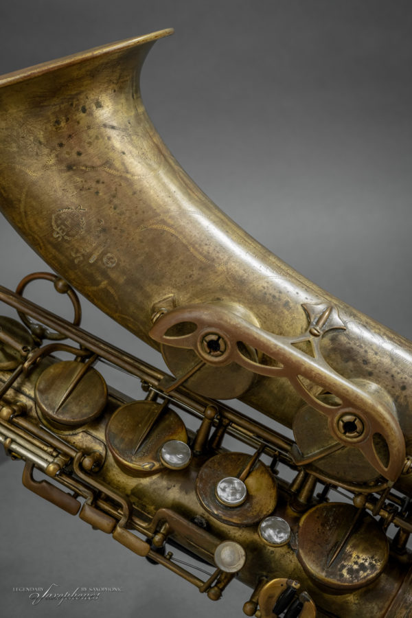 SELMER Mark VI Tenor Saxophone 1967 engraving Gravur high F# hoch-F# 144xxx Becher bell