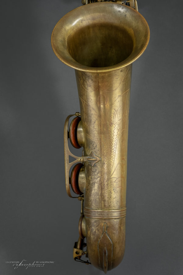 SELMER Mark VI Tenor Saxophone 1967 engraving Gravur high F# hoch-F# 144xxx Becher bell