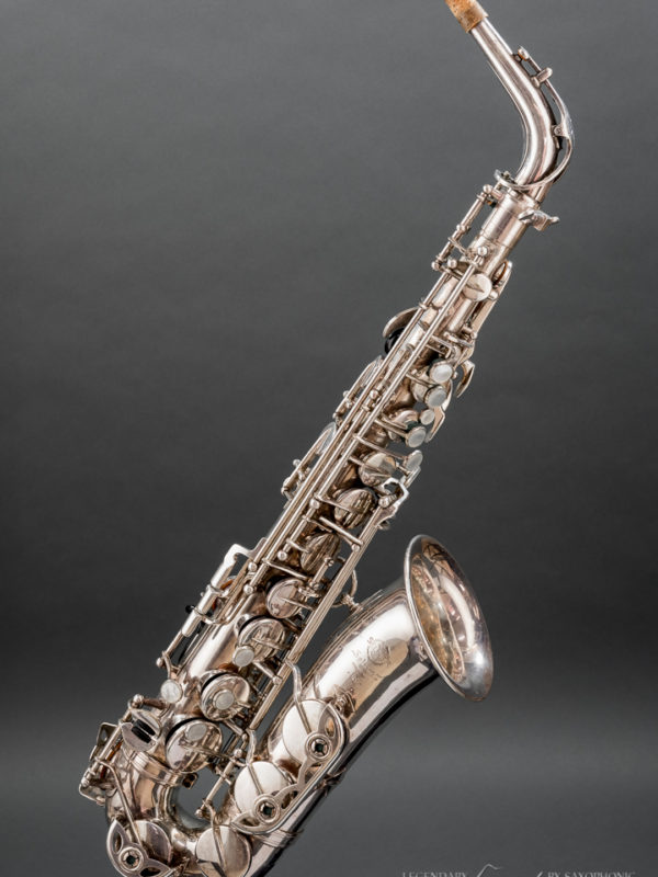 SELMER Mark VI Alto Saxophone 1970 silver-plated versilbert 181xxx