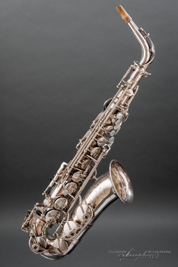 SELMER Mark VI Alto Saxophone 1970 silver-plated versilbert 181xxx