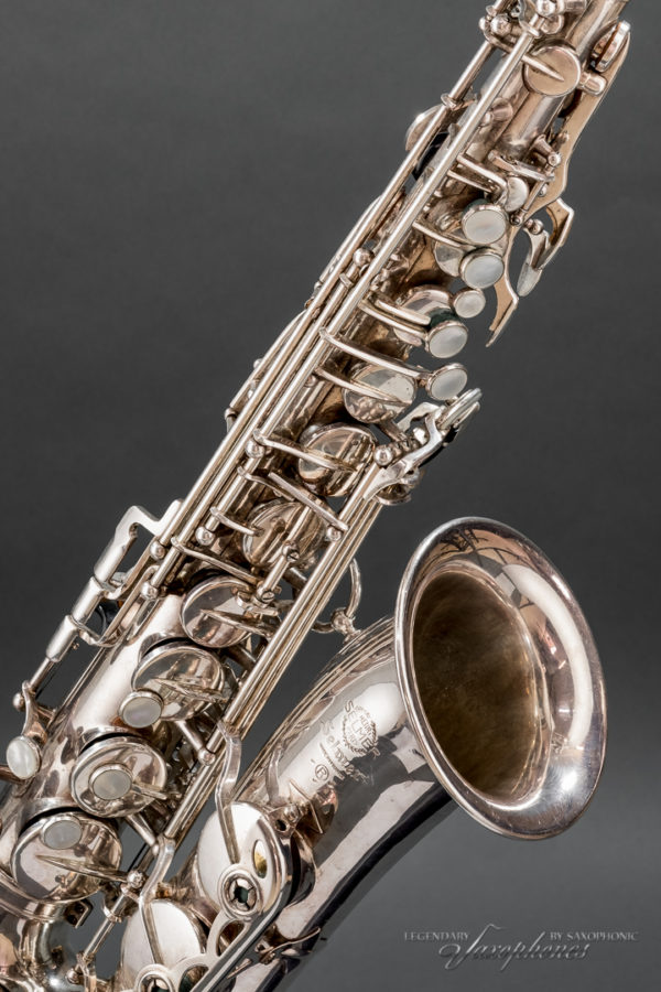 SELMER Mark VI Alto Saxophone 1970 silver-plated versilbert 181xxx