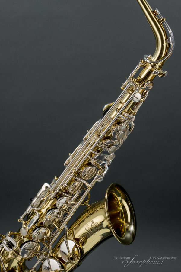 SELMER Mark VI Alto Saxophone 1971 Hoch-F# high F# bicolor 191xxx