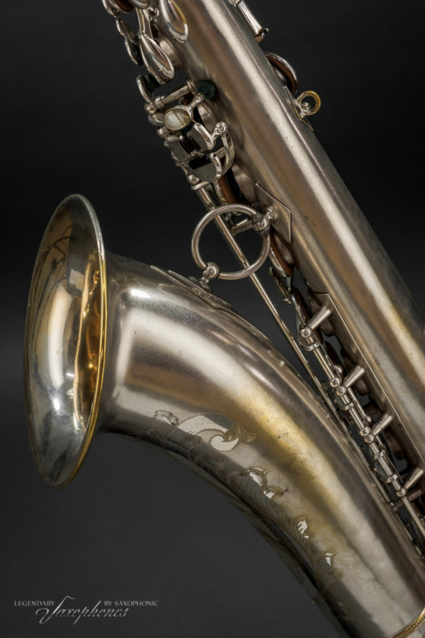 SELMER Balanced Action Tenor Saxophone BA 1937 versilbert siler-plated engraving Gravur 22xxx