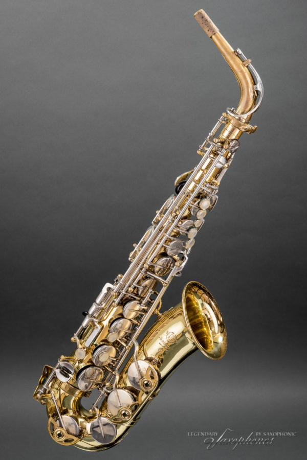 SELMER Mark VI Alto Saxophone 1975 Hoch-F# high F# bicolor 237xxx
