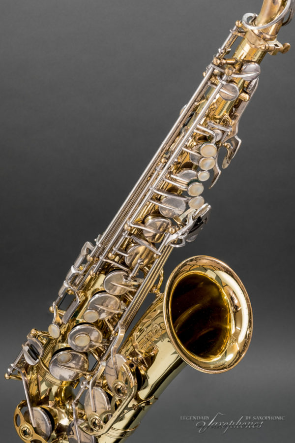 SELMER Mark VI Alto Saxophone 1975 Hoch-F# high F# bicolor 237xxx