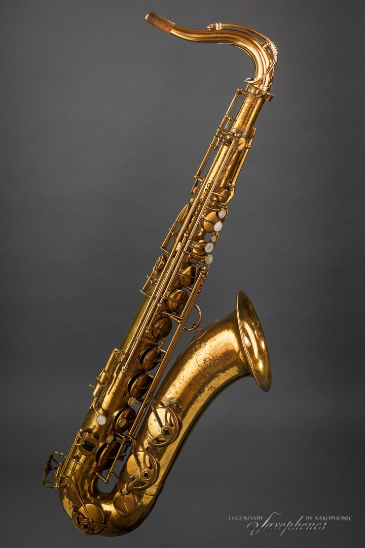 1937 SELMER Balanced Action Tenor Saxophone with gold-plated neck, 23xxx
