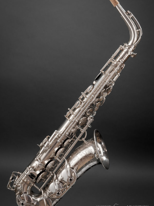 SELMER Balanced Action BA Alto Saxophone 1944 silver-plated versilbert Gravur engraving 31xxx