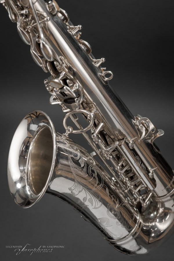 SELMER Balanced Action BA Alto Saxophone 1944 silver-plated versilbert Gravur engraving 31xxx