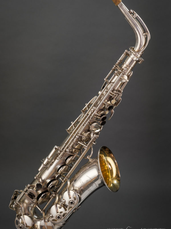 SELMER Balanced Action BA Alto Saxophone 1946 silver-plated versilbert vergoldeter Becher gold-washed bell 32xxx