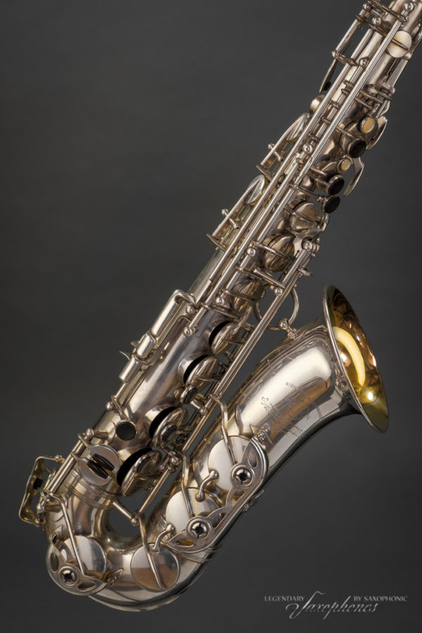 SELMER Balanced Action BA Alto Saxophone 1946 silver-plated versilbert vergoldeter Becher gold-washed bell 32xxx