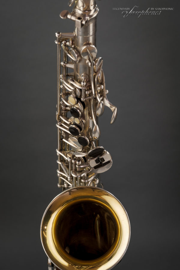 SELMER Balanced Action BA Alto Saxophone 1946 silver-plated versilbert vergoldeter Becher gold-washed bell 32xxx