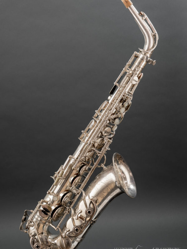 SELMER Balanced Action Alto Saxophone silver-plated versilbert engraving Gravur 1946 32xxx