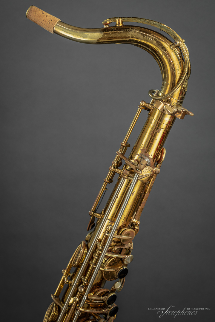 1946 SELMER Balanced Action Tenor Saxophone with engraving, 32xxx -  Legendary Saxophones