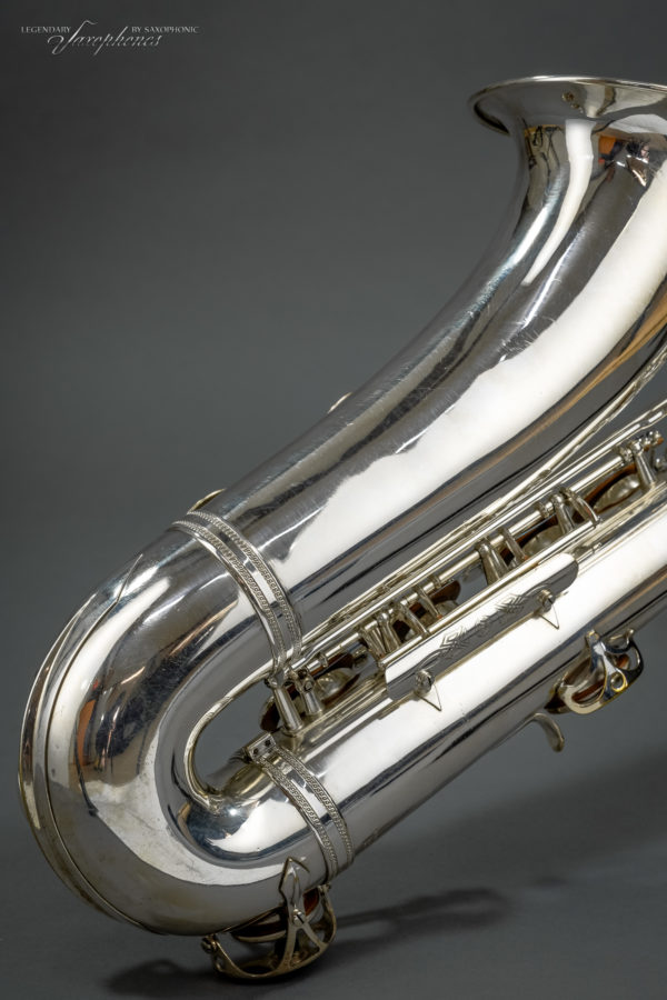 SELMER Super Balanced Action SBA Tenor Saxophone 1947 35xxx Becher bell