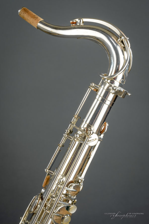 SELMER Super Balanced Action SBA Tenor Saxophone 1947 35xxx S-Bogen neck