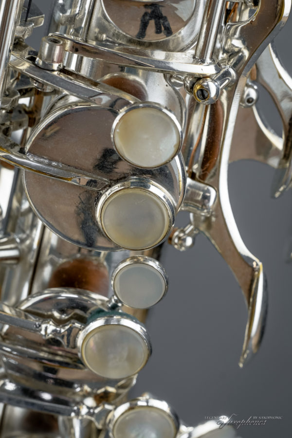 SELMER Super Balanced Action SBA Tenor Saxophone 1947 35xxx detail