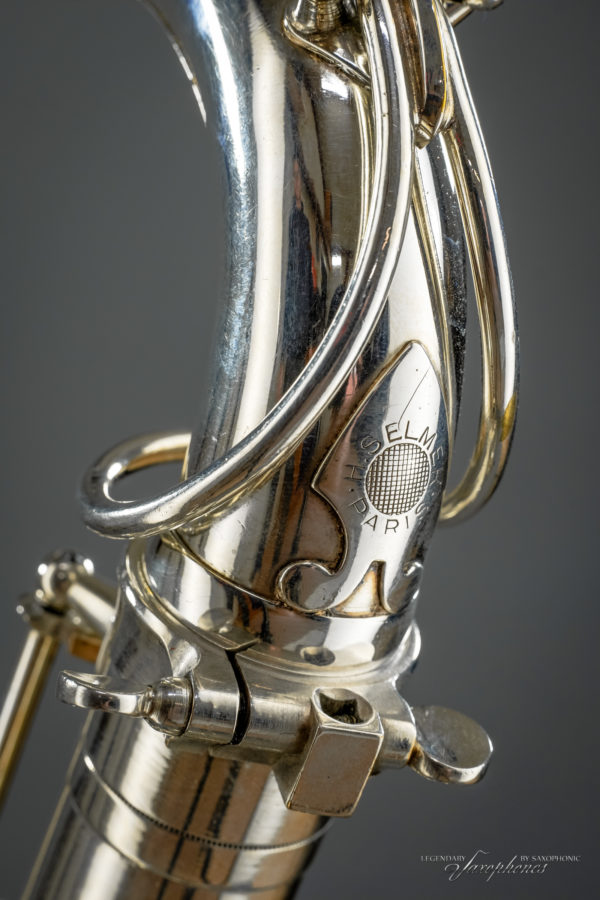 SELMER Super Balanced Action SBA Tenor Saxophone 1947 35xxx detail Oktavklappe octave key
