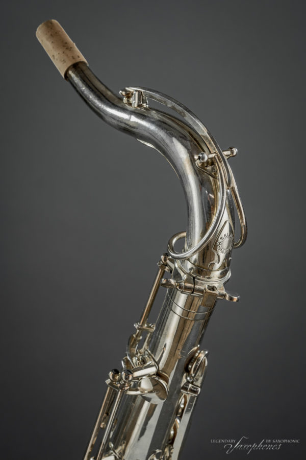 SELMER Super Balanced Action SBA Tenor Saxophone 1947 35xxx S-Bogen neck Oktavklappe octave key