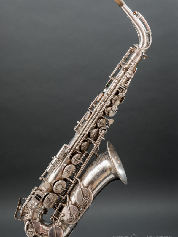 SELMER Super Balanced Action SBA Alto Saxophone 1951 silver-plated versilbert 45xxx