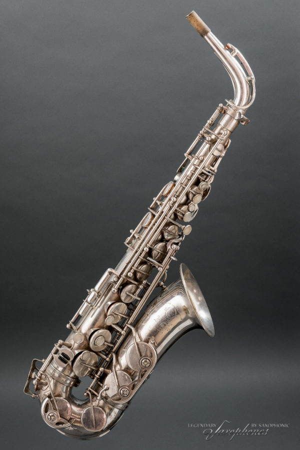 SELMER Super Balanced Action SBA Alto Saxophone 1951 silver-plated versilbert 45xxx