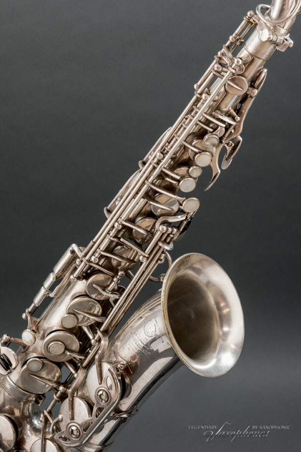 SELMER Super Balanced Action SBA Alto Saxophone 1951 silver-plated versilbert 45xxx