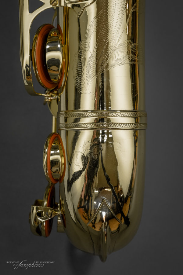 SELMER Mark VI Tenor Saxophone 1955 engraving Gravur Hoch-F# high F# 61xxx