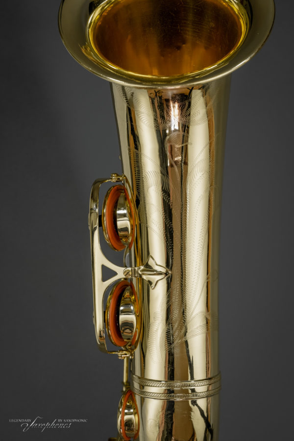 SELMER Mark VI Tenor Saxophone 1955 engraving Gravur Hoch-F# high F# 61xxx Becher bell