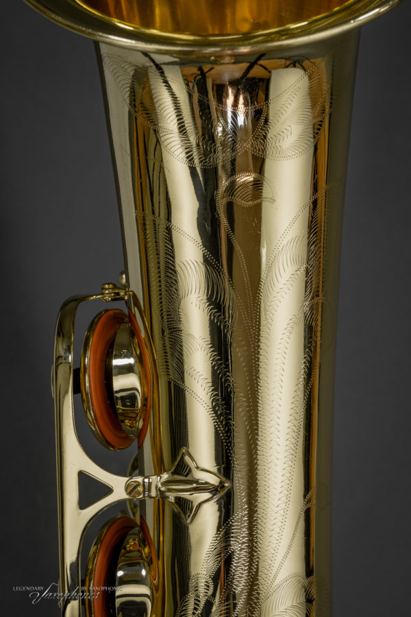 SELMER Mark VI Tenor Saxophone 1955 engraving Gravur Hoch-F# high F# 61xxx Becher bell
