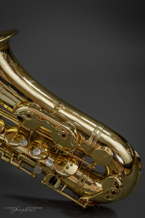 SELMER Mark VI Tenor Saxophone 1955 engraving Gravur Hoch-F# high F# 61xxx