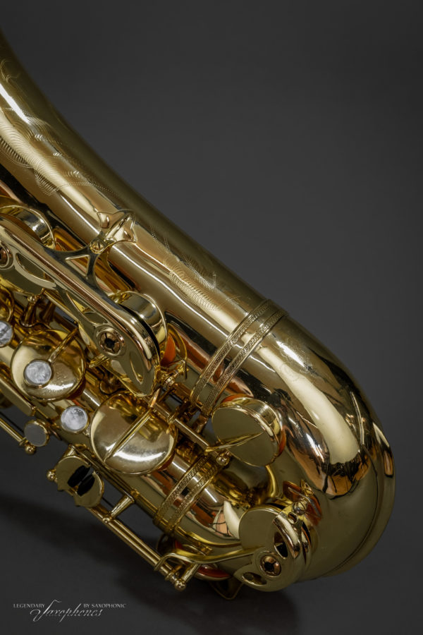 SELMER Mark VI Tenor Saxophone 1955 engraving Gravur Hoch-F# high F# 61xxx