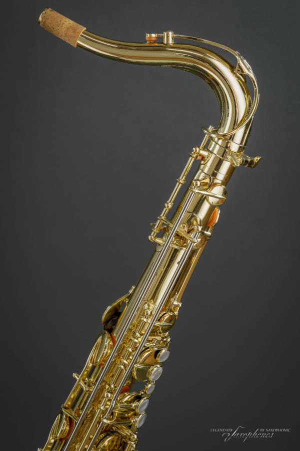 SELMER Mark VI Tenor Saxophone 1955 engraving Gravur Hoch-F# high F# 61xxx S-Bogen neck