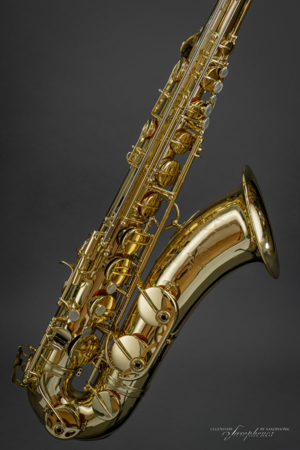 SELMER Mark VI Tenor Saxophone 1955 engraving Gravur Hoch-F# high F# 61xxx