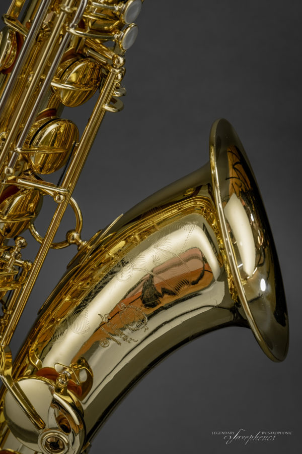 SELMER Mark VI Tenor Saxophone 1955 engraving Gravur Hoch-F# high F# 61xxx Becher bell