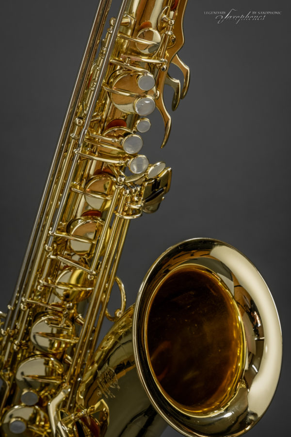 SELMER Mark VI Tenor Saxophone 1955 engraving Gravur Hoch-F# high F# 61xxx