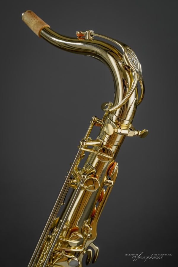 SELMER Mark VI Tenor Saxophone 1955 engraving Gravur Hoch-F# high F# 61xxx