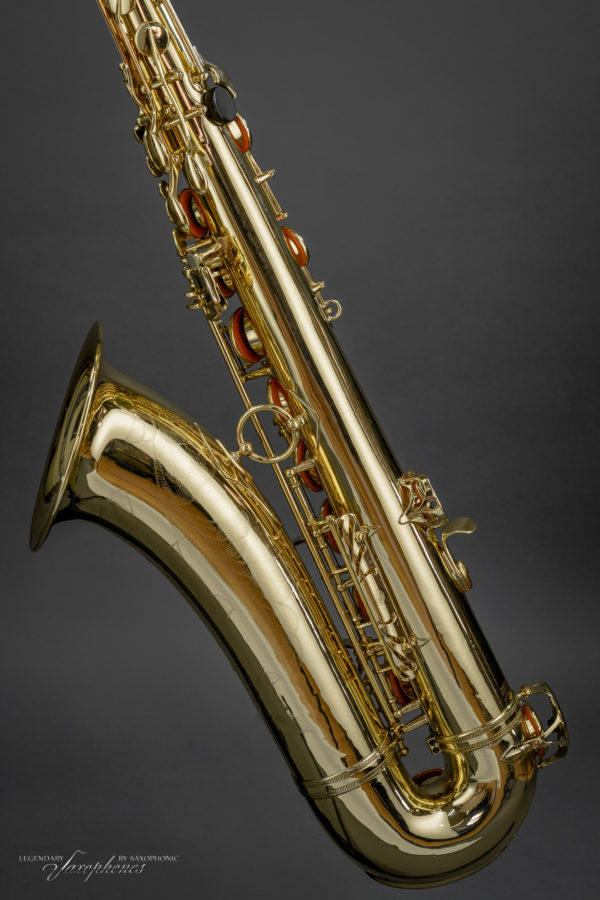 SELMER Mark VI Tenor Saxophone 1955 engraving Gravur Hoch-F# high F# 61xxx
