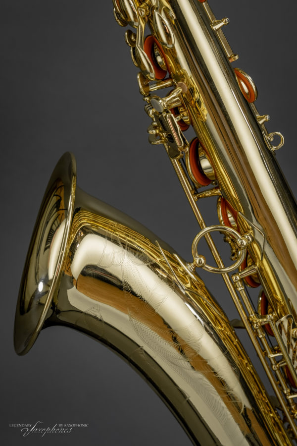 SELMER Mark VI Tenor Saxophone 1955 engraving Gravur Hoch-F# high F# 61xxx