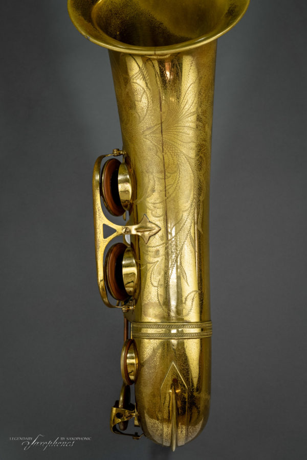 SELMER Mark VI Tenor Saxophone 1956 US version player's horn 63xxx Gravur engraving Becher bell